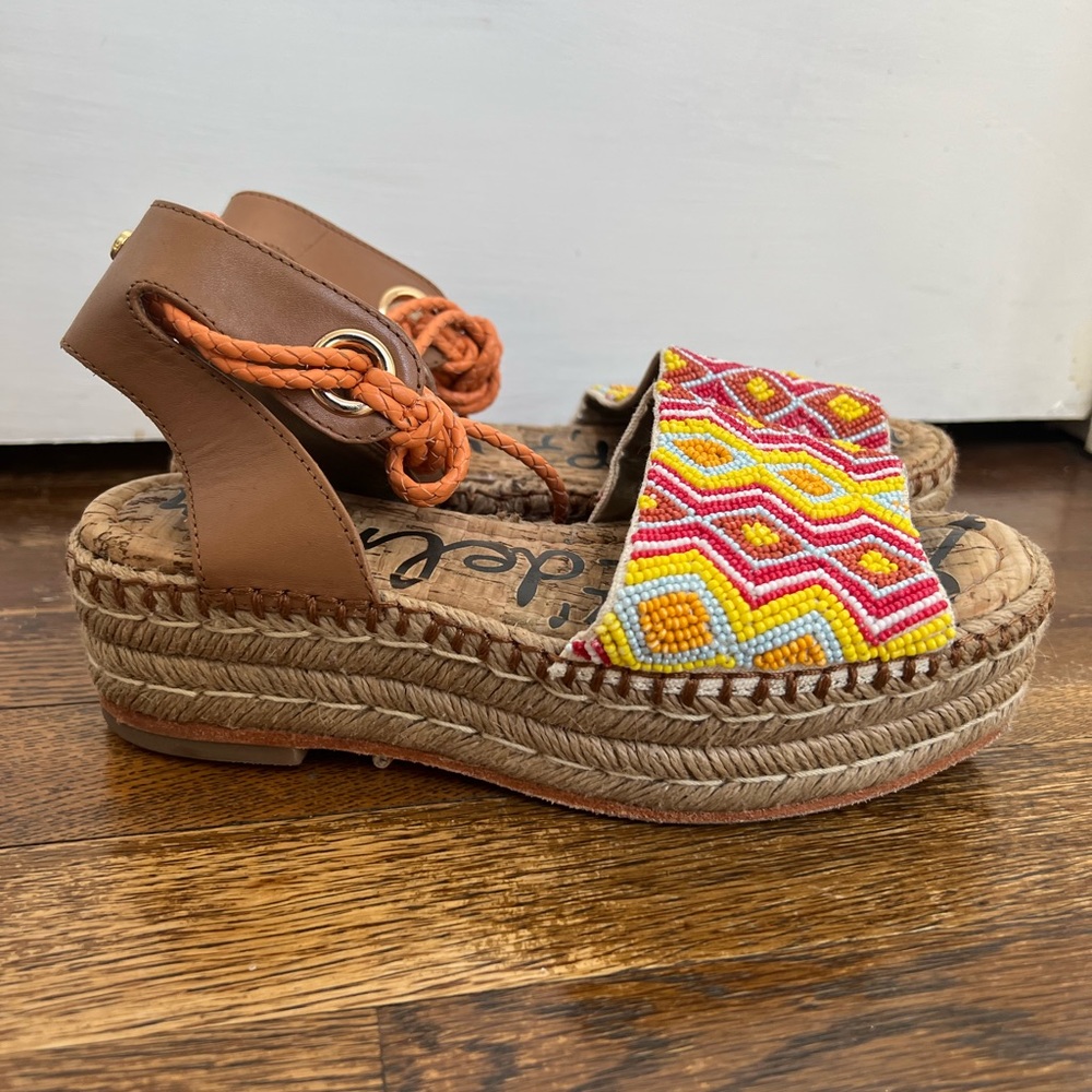 Sam Edelman flat form